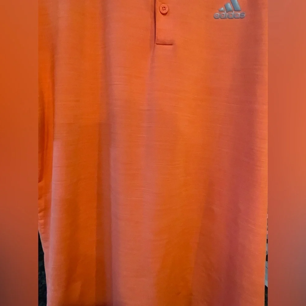 adidas bright orange